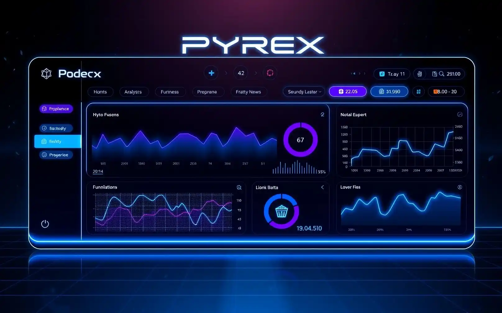 Dashboard IA Pyrex